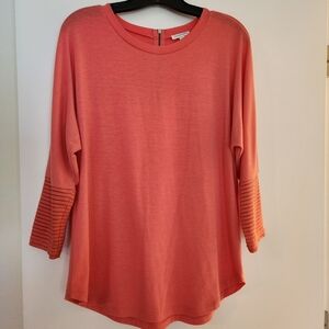 Charming Charlie 3/4 Length Sleeve Tee